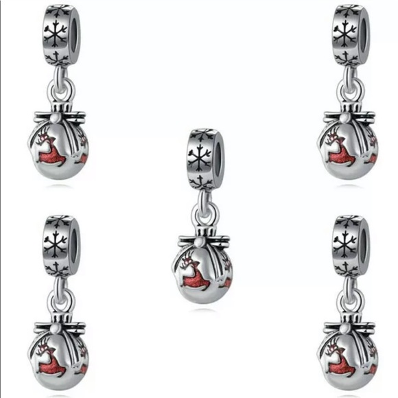 New Reindeer European 925 Charm Bead - Picture 8 of 8